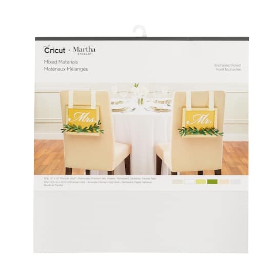 Cricut® Martha Stewart Enchanted Forest Mixed Materials